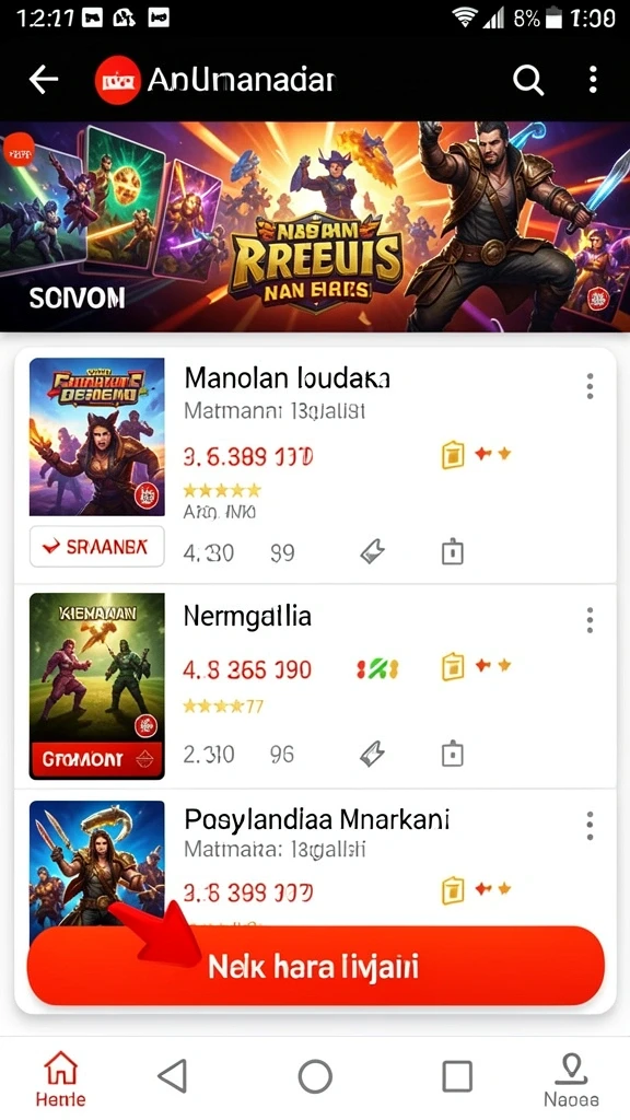 Screenshot danagame nomor 2
