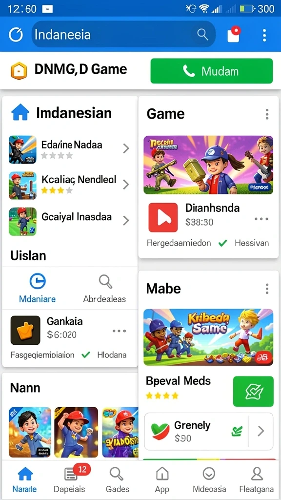 Screenshot dewa1000 nomor 2