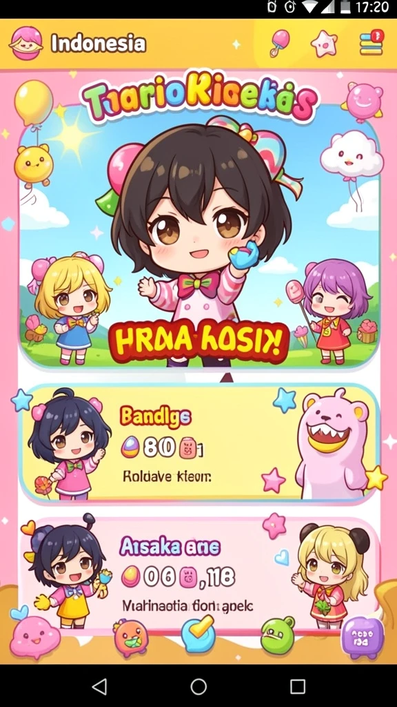 Screenshot hajitoto nomor 2