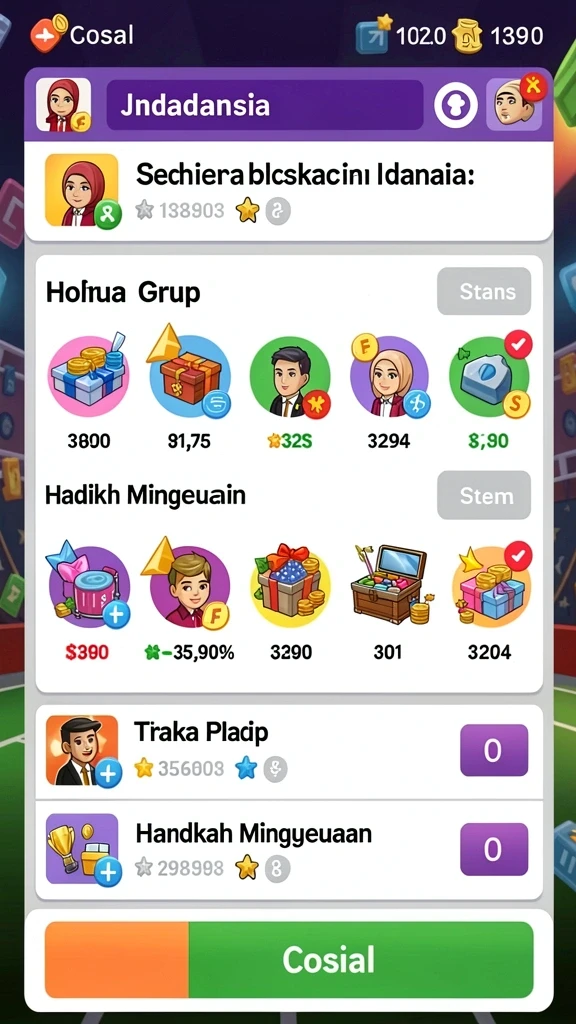 Screenshot hokiarena nomor 1
