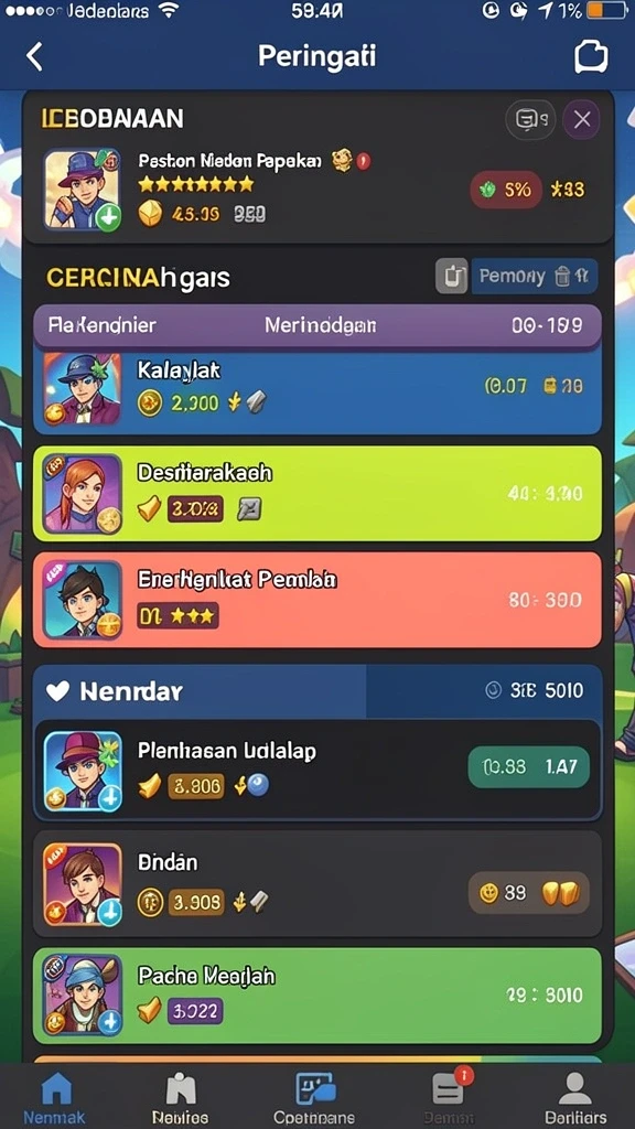 Screenshot keren777 nomor 2