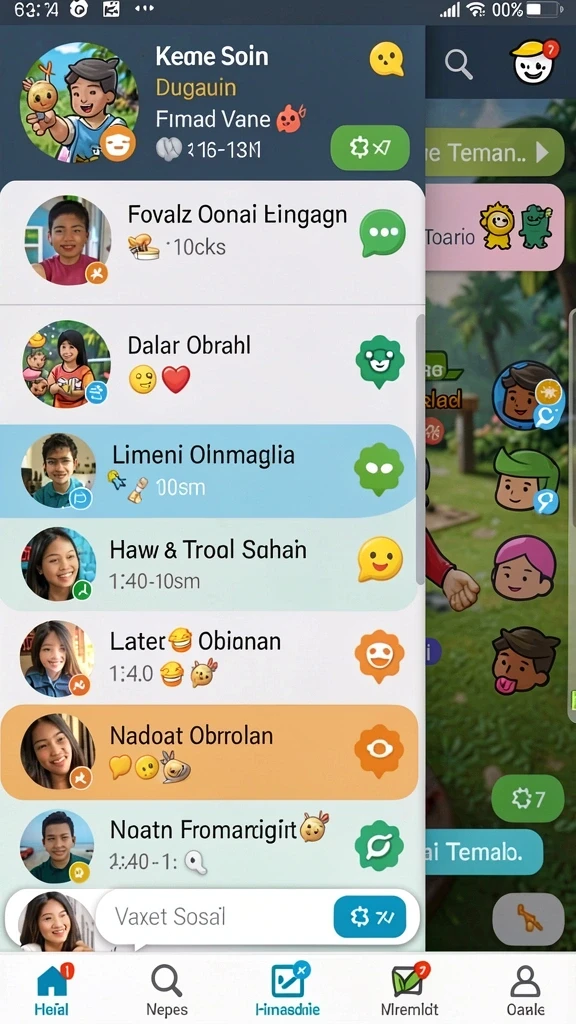 Screenshot samurai555 nomor 1