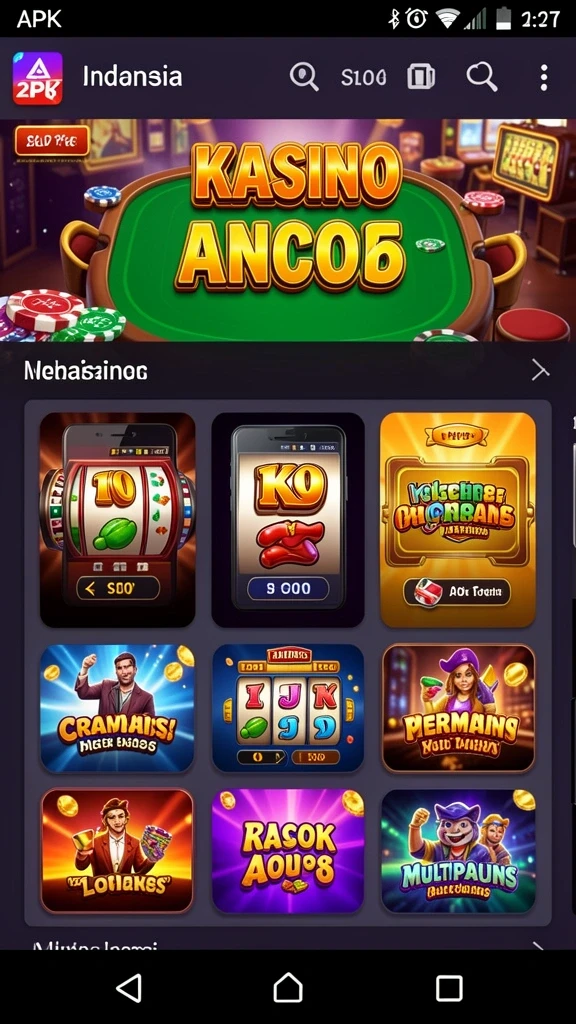 Screenshot vm777 nomor 1