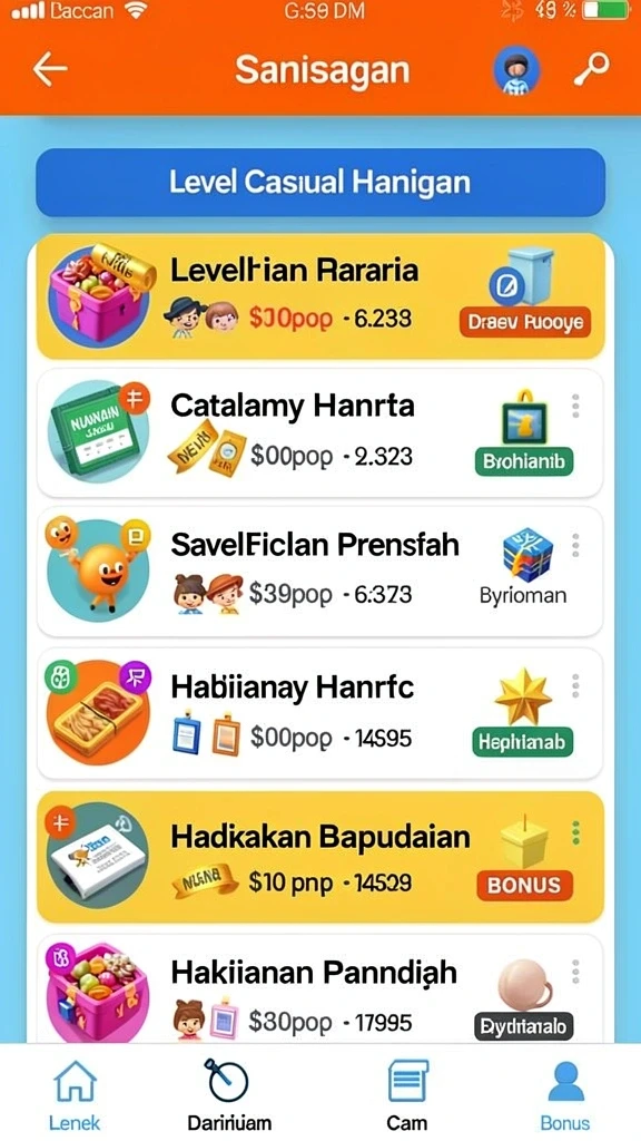 Screenshot wiranaga nomor 2