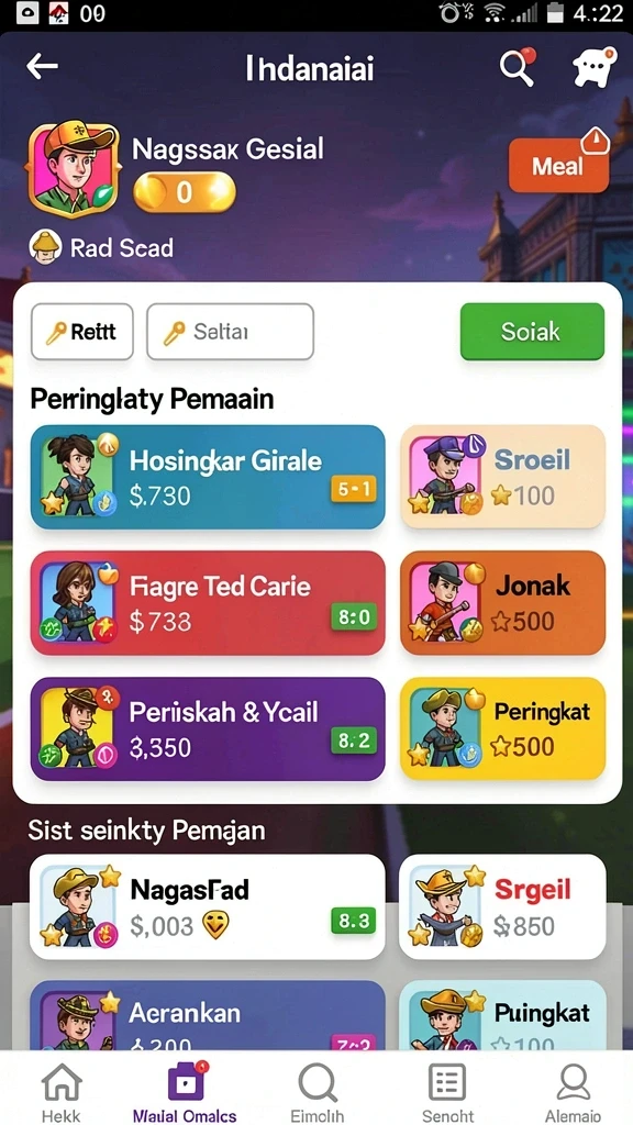 Screenshot zavonzo nomor 2