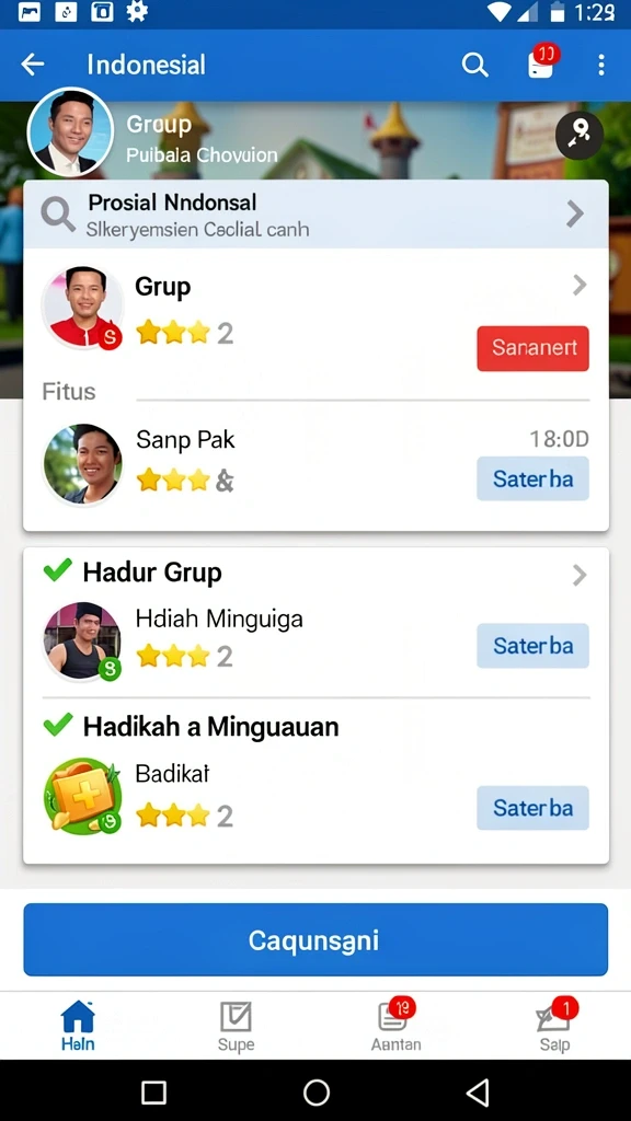 Screenshot zoro77 nomor 1